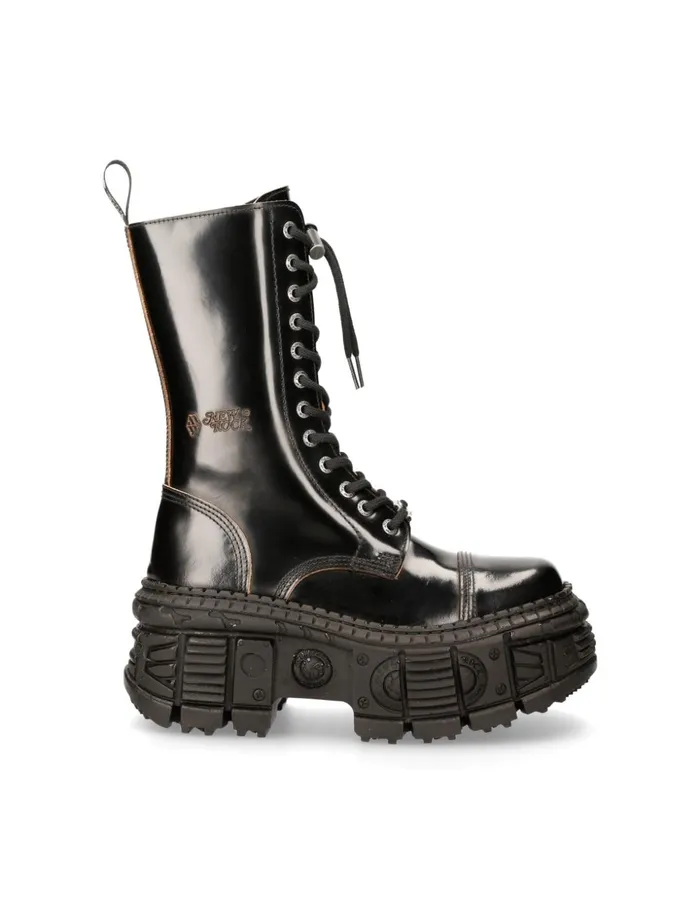 WomenMen MWall127nC4 New Rock Boots WomenMen MWall127nC4 New Rock Boots