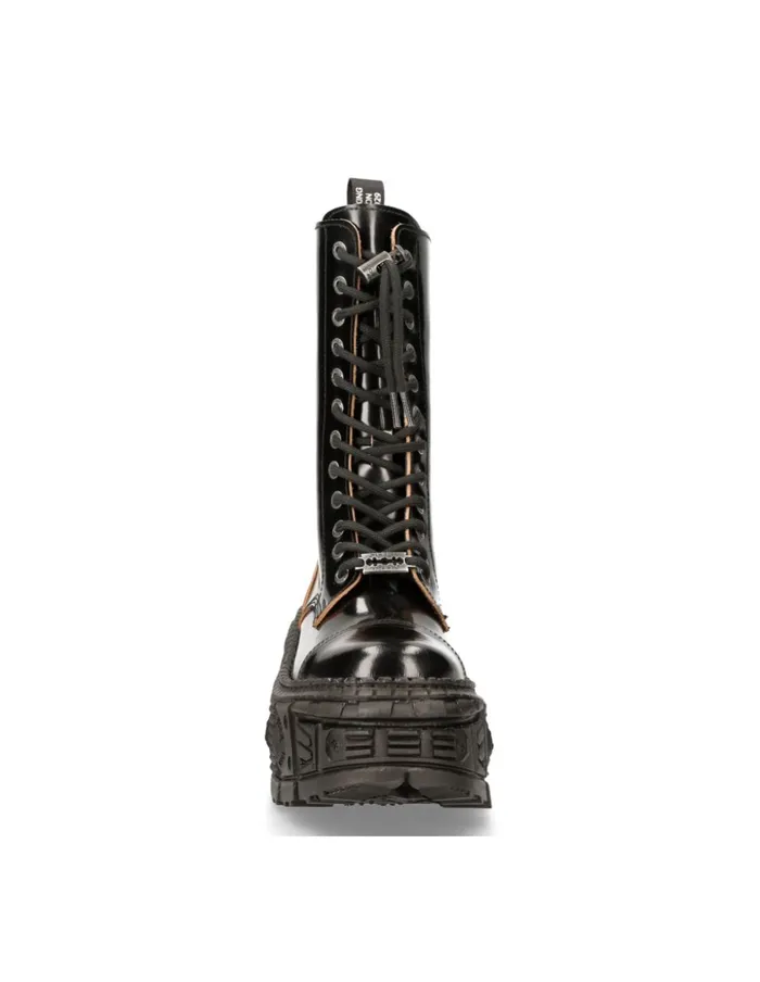 WomenMen MWall127nC4 New Rock Boots WomenMen MWall127nC4 New Rock Boots