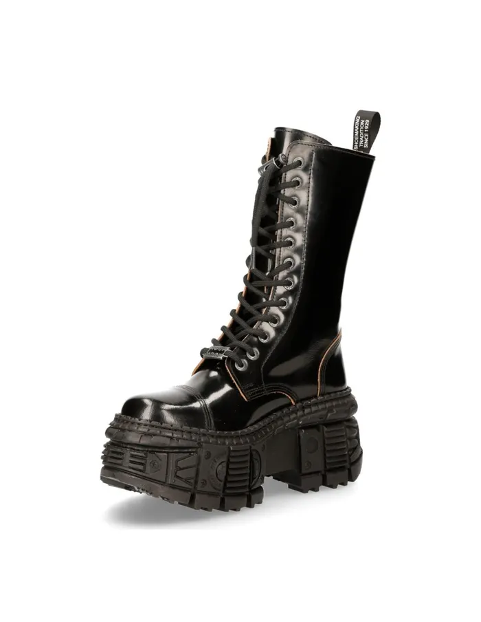 WomenMen MWall127nC4 New Rock Boots WomenMen MWall127nC4 New Rock Boots