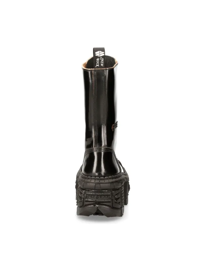 WomenMen MWall127nC4 New Rock Boots WomenMen MWall127nC4 New Rock Boots