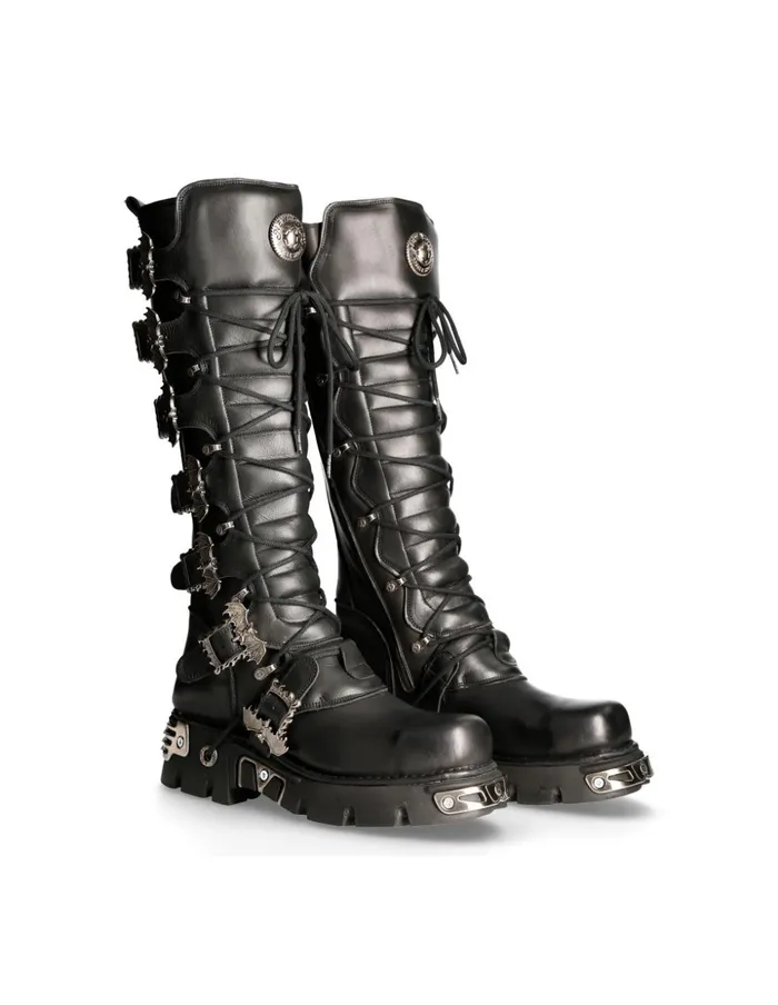 WomenMen Metallic M273mtC2 New Rock Boots