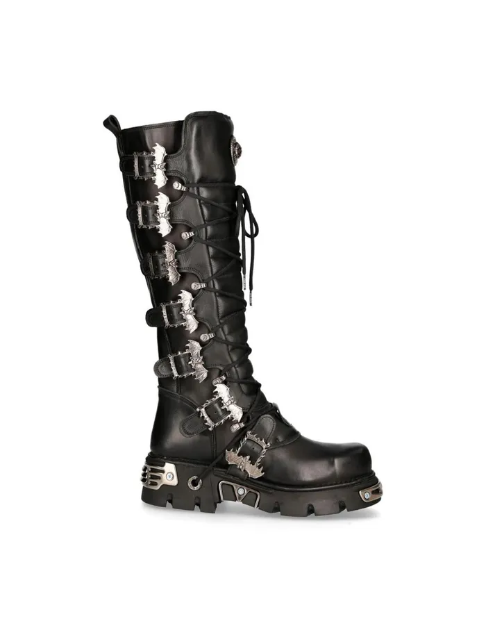 WomenMen Metallic M273mtC2 New Rock Boots WomenMen Metallic M273mtC2 New Rock Boots