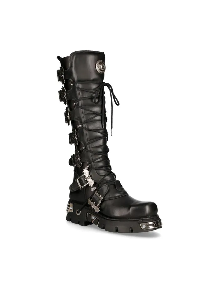 WomenMen Metallic M273mtC2 New Rock Boots WomenMen Metallic M273mtC2 New Rock Boots