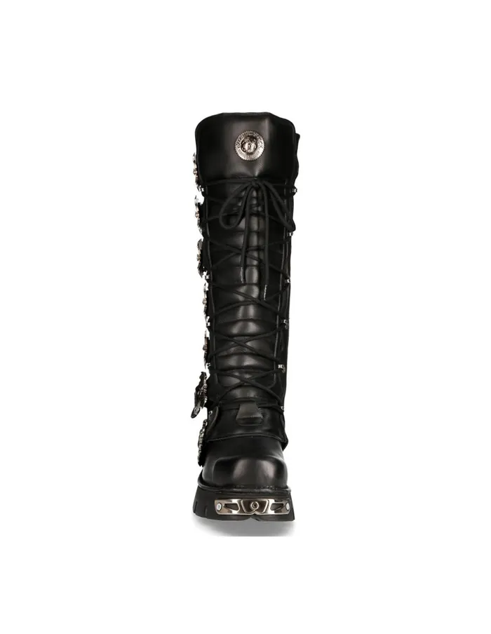 WomenMen Metallic M273mtC2 New Rock Boots WomenMen Metallic M273mtC2 New Rock Boots