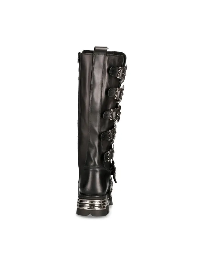 WomenMen Metallic M273mtC2 New Rock Boots WomenMen Metallic M273mtC2 New Rock Boots