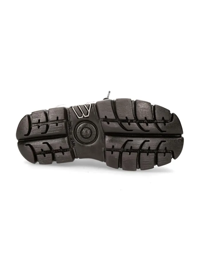 WomenMen Metallic MBios103C3 New Rock Sandals WomenMen Metallic MBios103C3 New Rock Sandals