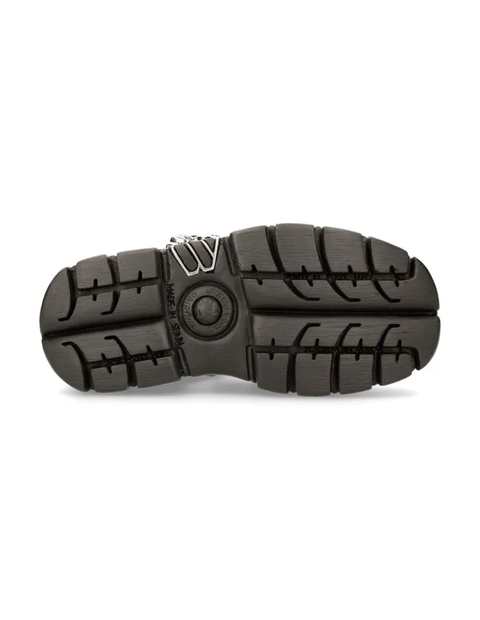 WomenMen Metallic MBios104C7 New Rock Sandals WomenMen Metallic MBios104C7 New Rock Sandals