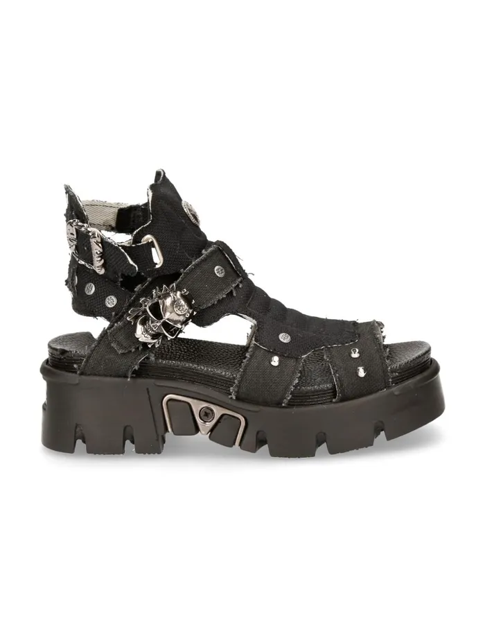 WomenMen Metallic MBios104V1 New Rock Sandals WomenMen Metallic MBios104V1 New Rock Sandals