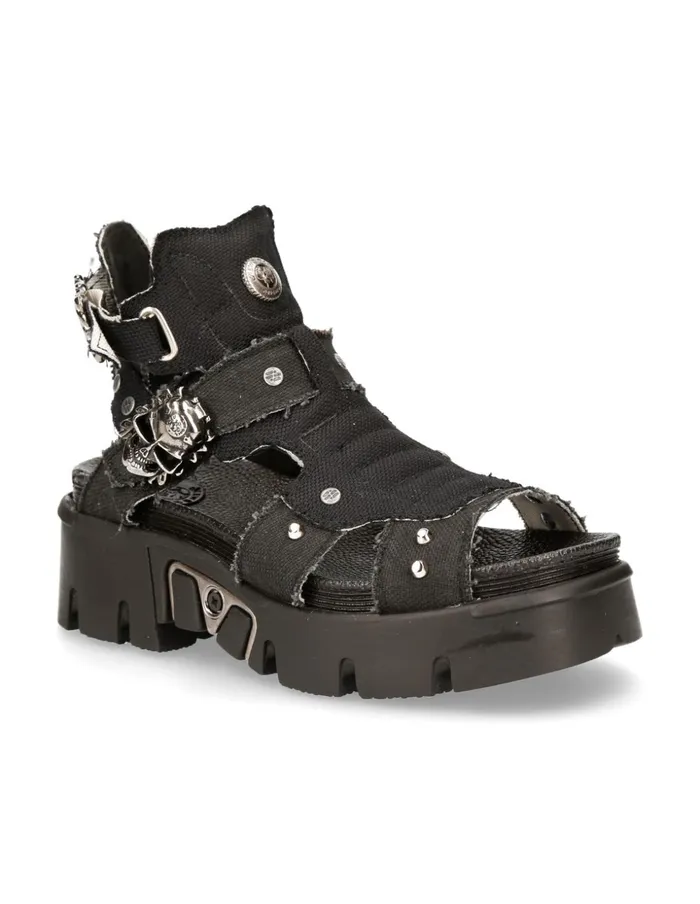 WomenMen Metallic MBios104V1 New Rock Sandals WomenMen Metallic MBios104V1 New Rock Sandals