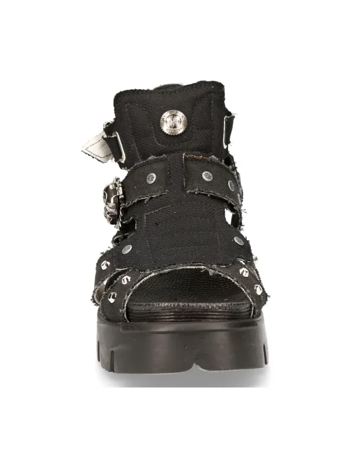 WomenMen Metallic MBios104V1 New Rock Sandals WomenMen Metallic MBios104V1 New Rock Sandals