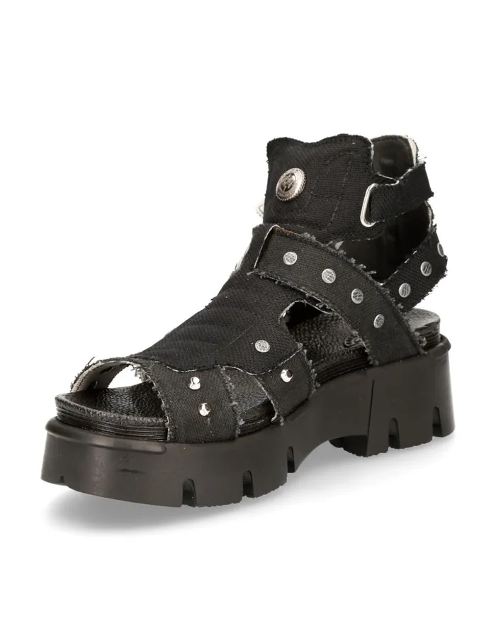 WomenMen Metallic MBios104V1 New Rock Sandals WomenMen Metallic MBios104V1 New Rock Sandals