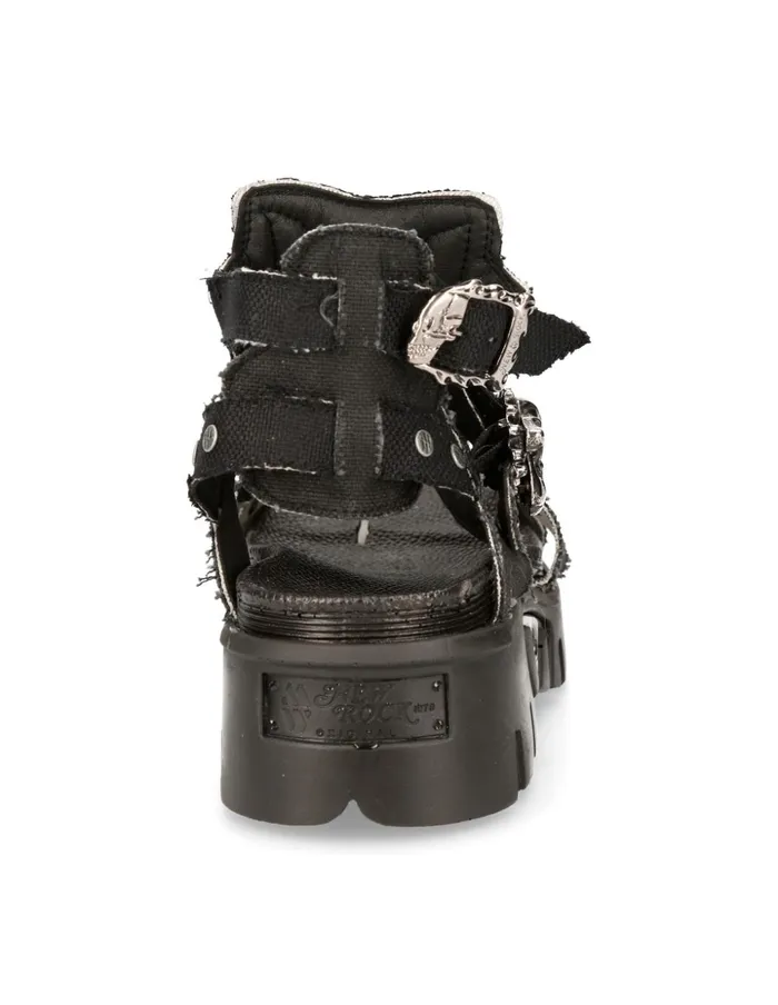 WomenMen Metallic MBios104V1 New Rock Sandals WomenMen Metallic MBios104V1 New Rock Sandals