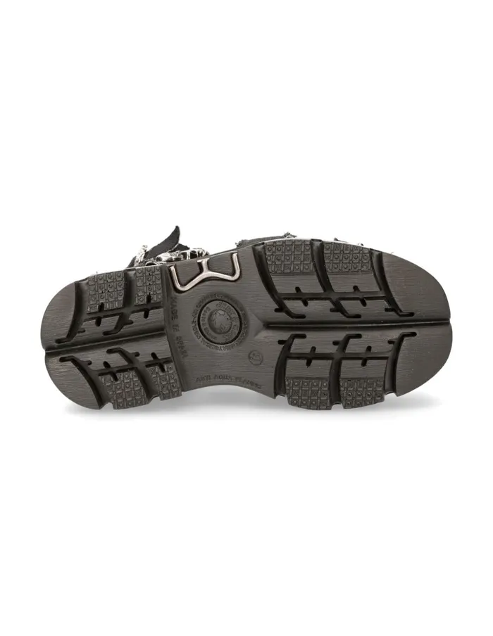 WomenMen Metallic MBios104V1 New Rock Sandals WomenMen Metallic MBios104V1 New Rock Sandals