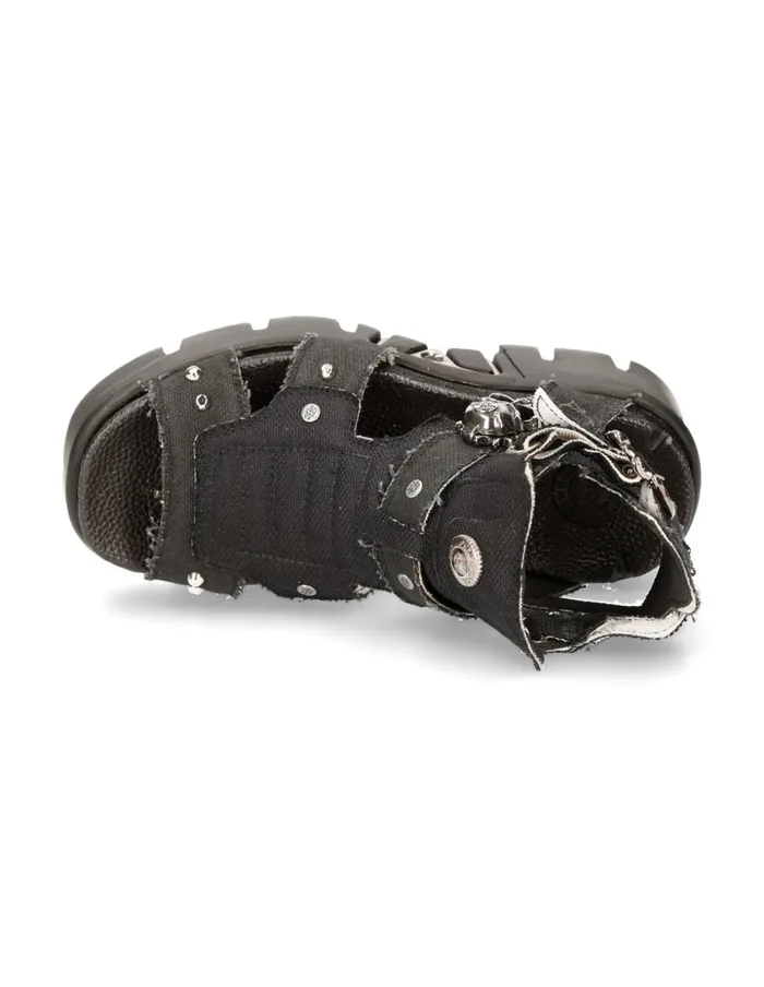 WomenMen Metallic MBios104V1 New Rock Sandals WomenMen Metallic MBios104V1 New Rock Sandals