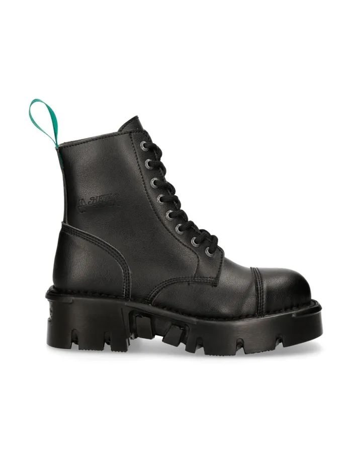 WomenMen Metallic MMili083nsvV1 New Rock Boots WomenMen Metallic MMili083nsvV1 New Rock Boots