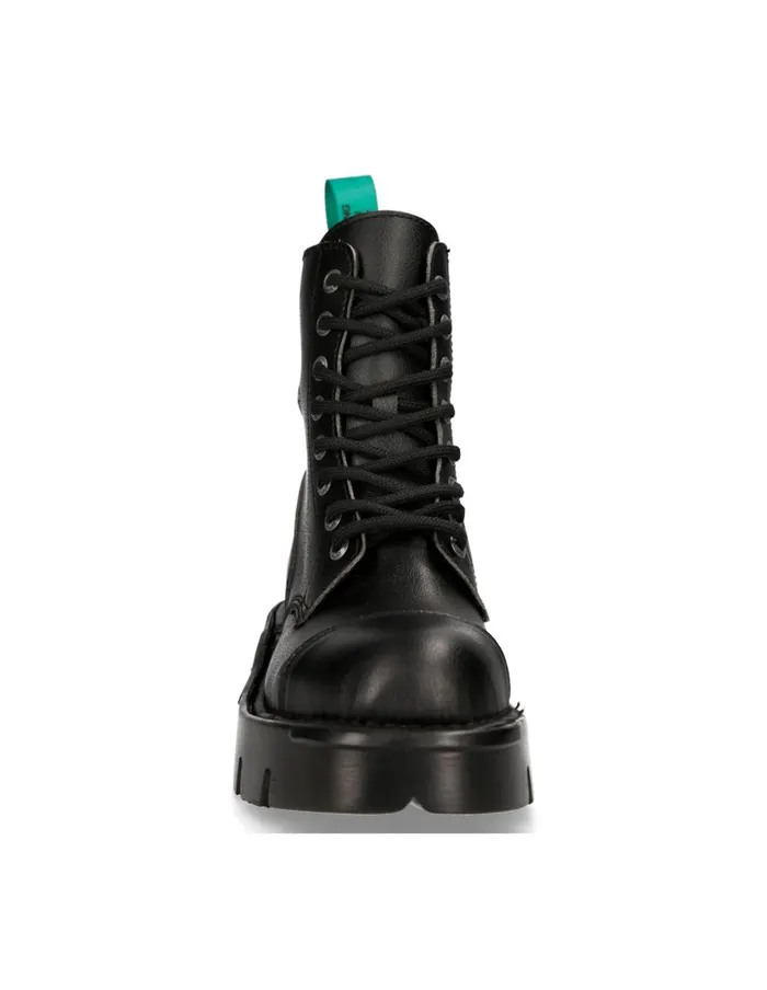 WomenMen Metallic MMili083nsvV1 New Rock Boots WomenMen Metallic MMili083nsvV1 New Rock Boots