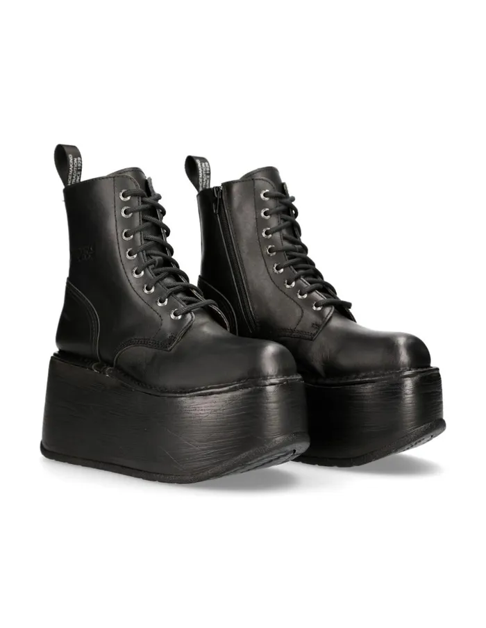 WomenMen Metallic MMili084cC13 New Rock Boots