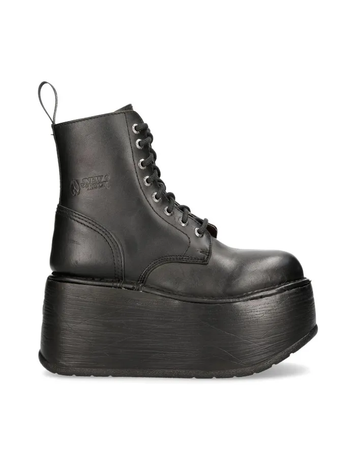 WomenMen Metallic MMili084cC13 New Rock Boots WomenMen Metallic MMili084cC13 New Rock Boots