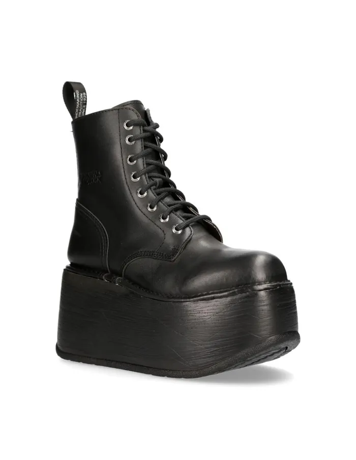 WomenMen Metallic MMili084cC13 New Rock Boots WomenMen Metallic MMili084cC13 New Rock Boots