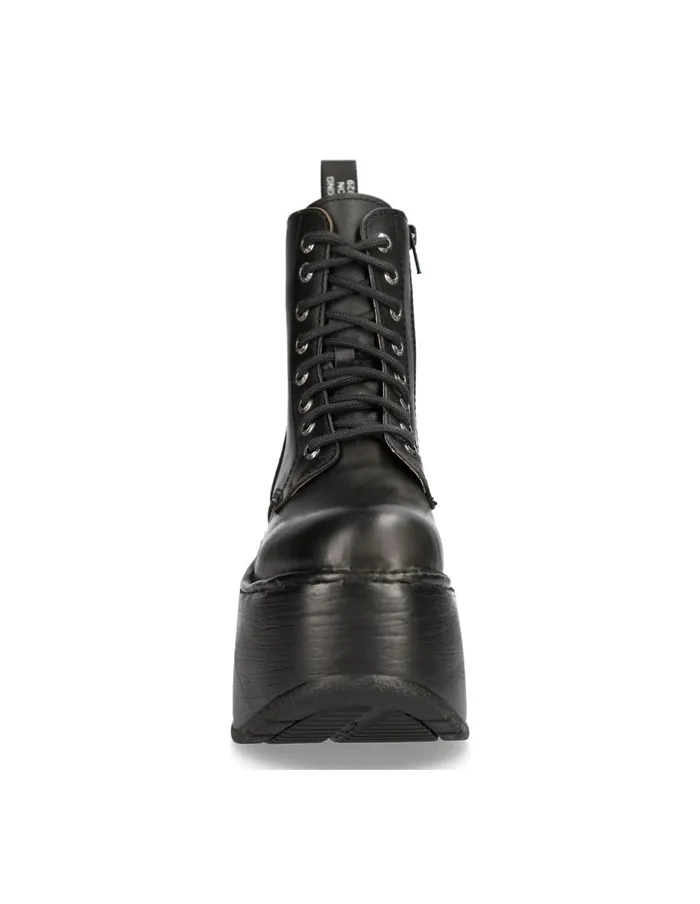 WomenMen Metallic MMili084cC13 New Rock Boots WomenMen Metallic MMili084cC13 New Rock Boots