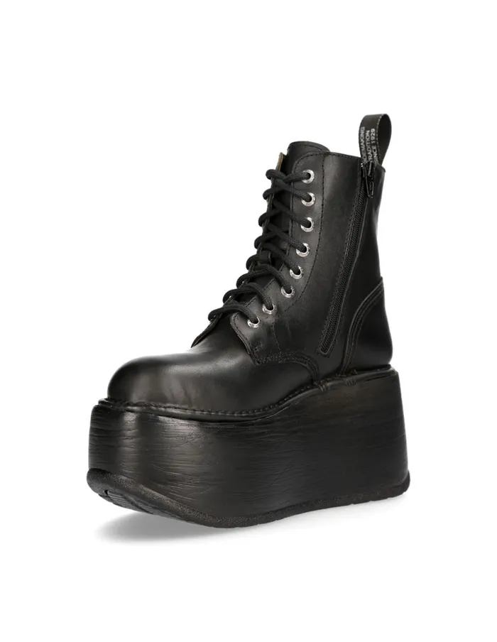 WomenMen Metallic MMili084cC13 New Rock Boots WomenMen Metallic MMili084cC13 New Rock Boots