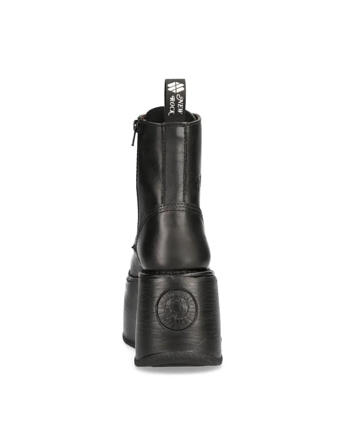 WomenMen Metallic MMili084cC13 New Rock Boots WomenMen Metallic MMili084cC13 New Rock Boots