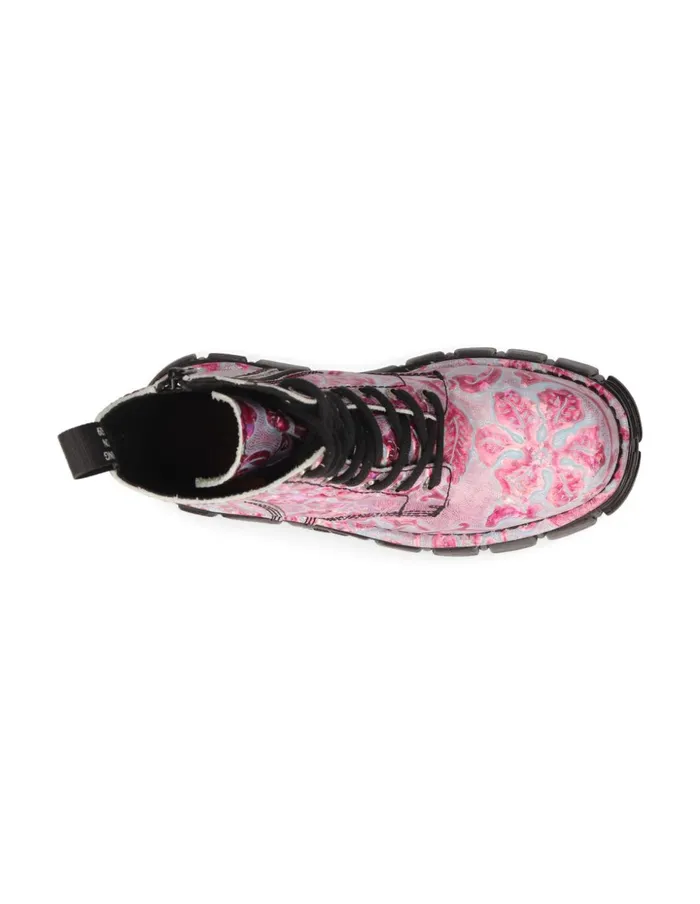 WomenMen Metallic MMili084cS19 New Rock Boots WomenMen Metallic MMili084cS19 New Rock Boots