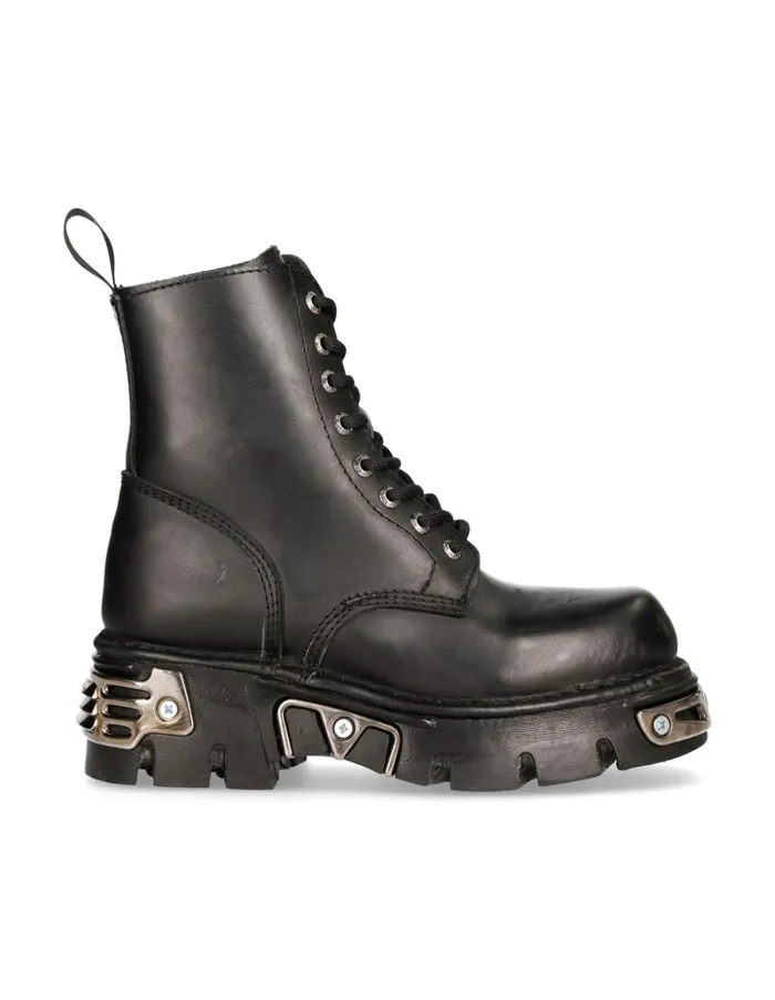 WomenMen Metallic MMili084nS4 New Rock Boots WomenMen Metallic MMili084nS4 New Rock Boots