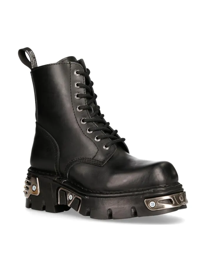 WomenMen Metallic MMili084nS4 New Rock Boots WomenMen Metallic MMili084nS4 New Rock Boots