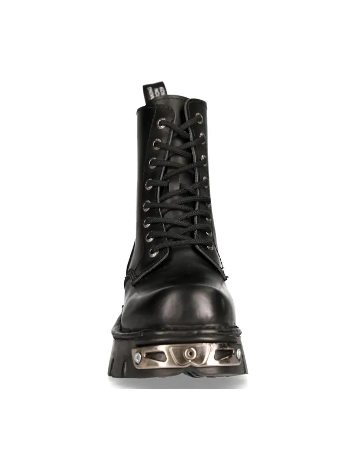 WomenMen Metallic MMili084nS4 New Rock Boots WomenMen Metallic MMili084nS4 New Rock Boots