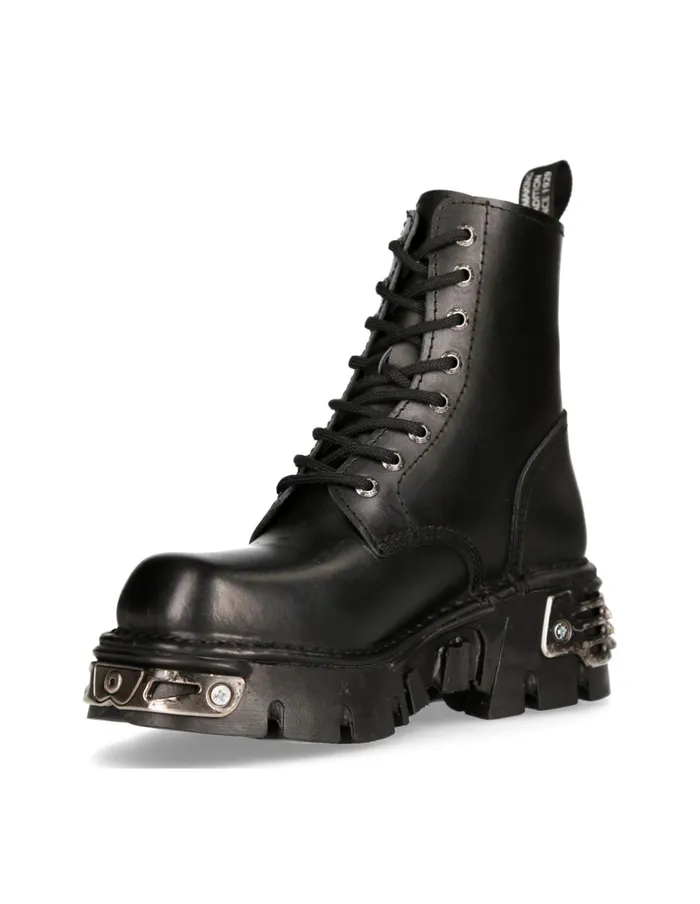 WomenMen Metallic MMili084nS4 New Rock Boots WomenMen Metallic MMili084nS4 New Rock Boots