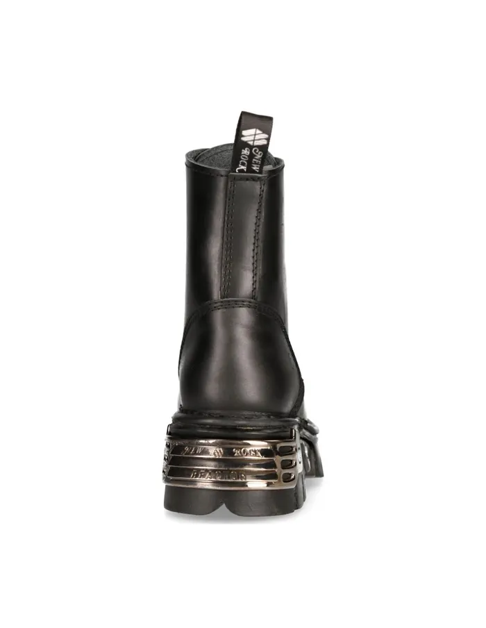 WomenMen Metallic MMili084nS4 New Rock Boots WomenMen Metallic MMili084nS4 New Rock Boots