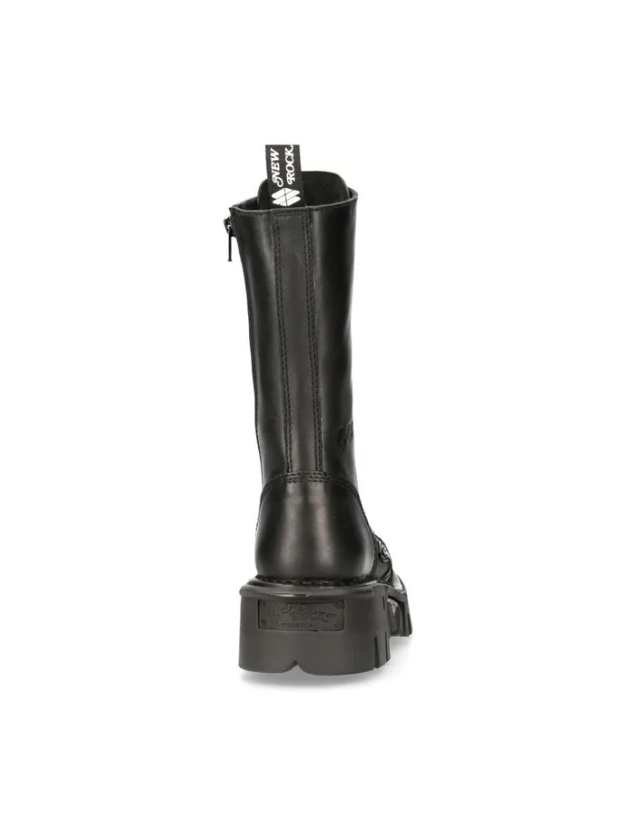 WomenMen Metallic MMili216C2 New Rock Boots WomenMen Metallic MMili216C2 New Rock Boots