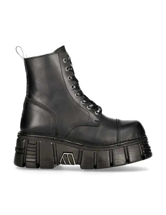 WomenMen Metallic MMili283claceC1 New Rock Boots WomenMen Metallic MMili283claceC1 New Rock Boots