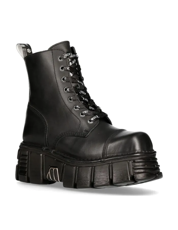 WomenMen Metallic MMili283claceC1 New Rock Boots WomenMen Metallic MMili283claceC1 New Rock Boots