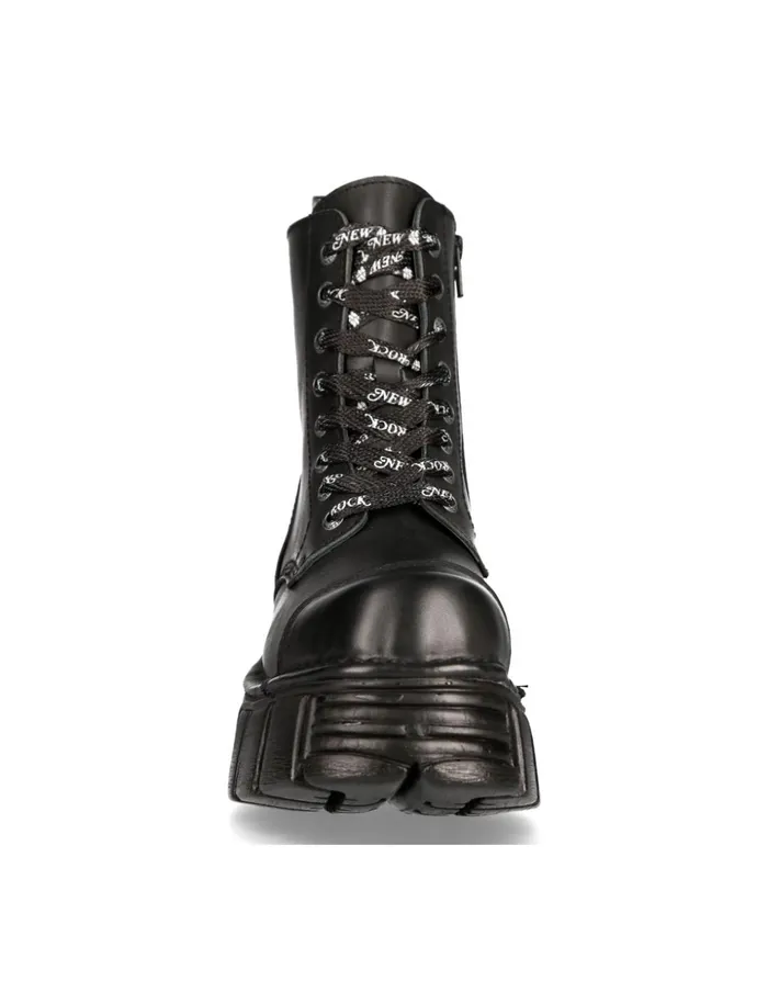 WomenMen Metallic MMili283claceC1 New Rock Boots WomenMen Metallic MMili283claceC1 New Rock Boots