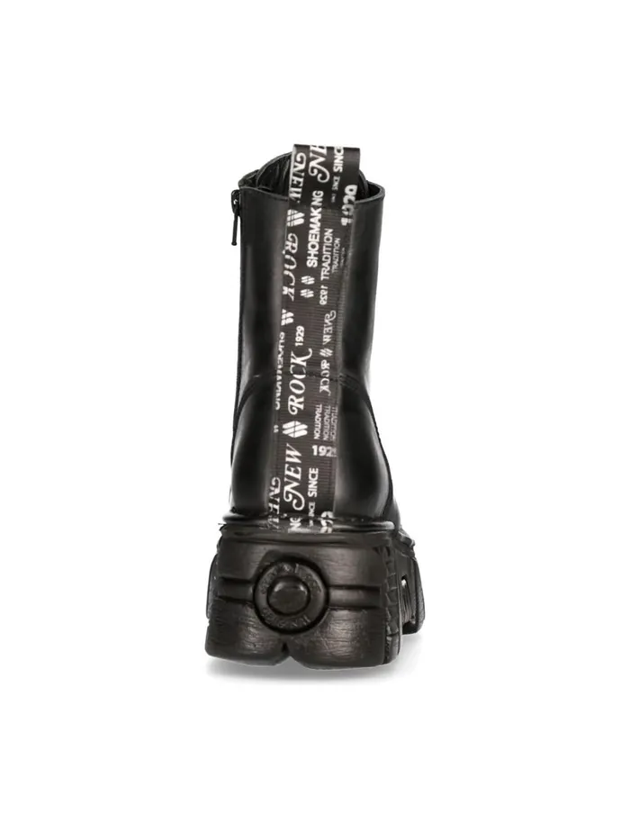 WomenMen Metallic MMili283claceC1 New Rock Boots WomenMen Metallic MMili283claceC1 New Rock Boots