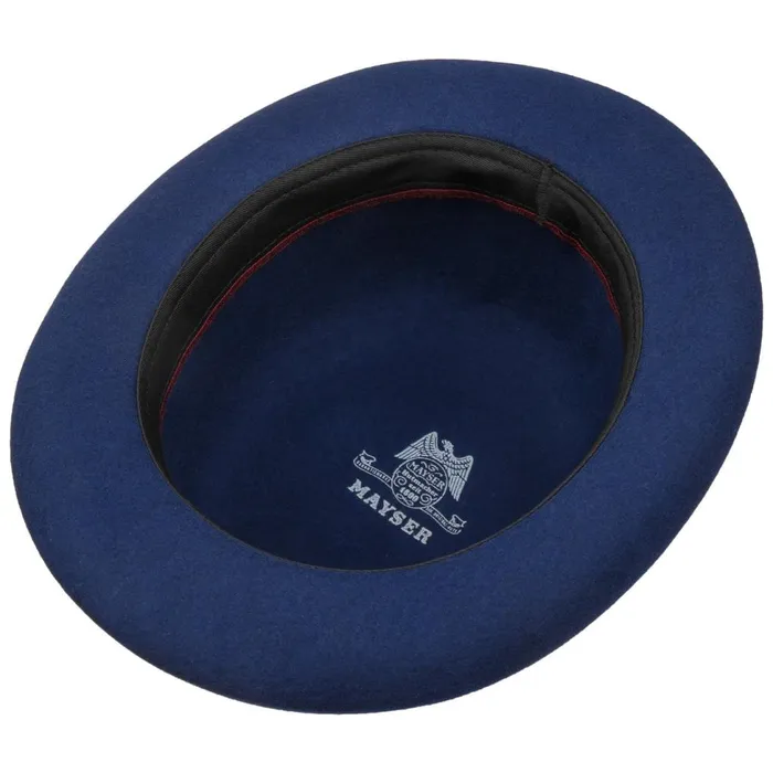 WomenMen Occassion Hats Mayser Viril Melone Burgundy WomenMen Occassion Hats Mayser Viril Melone Burgundy