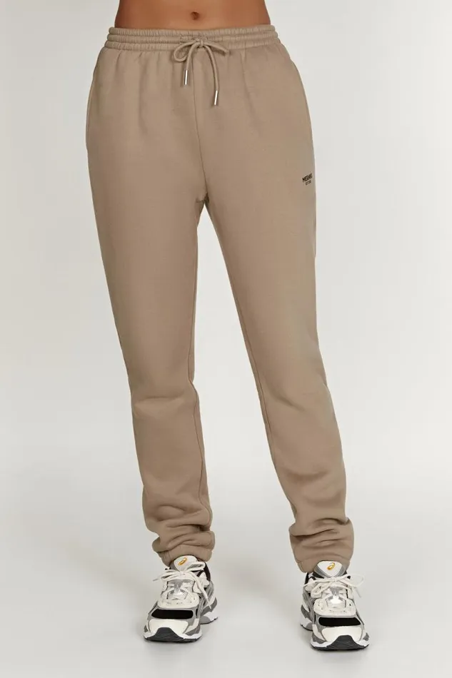 Women Meshki Bottoms Frankie Unisex Jogger 8211 Cement