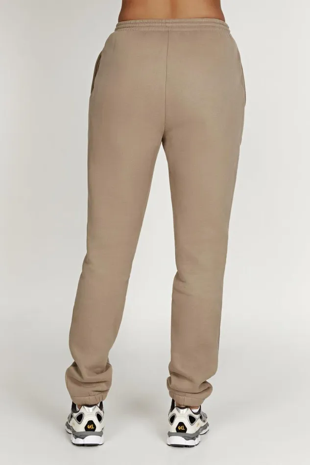 Women Meshki Bottoms Frankie Unisex Jogger 8211 Cement