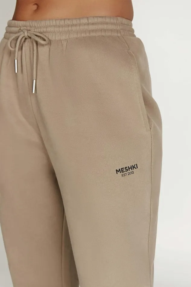 Women Meshki Bottoms Frankie Unisex Jogger 8211 Cement