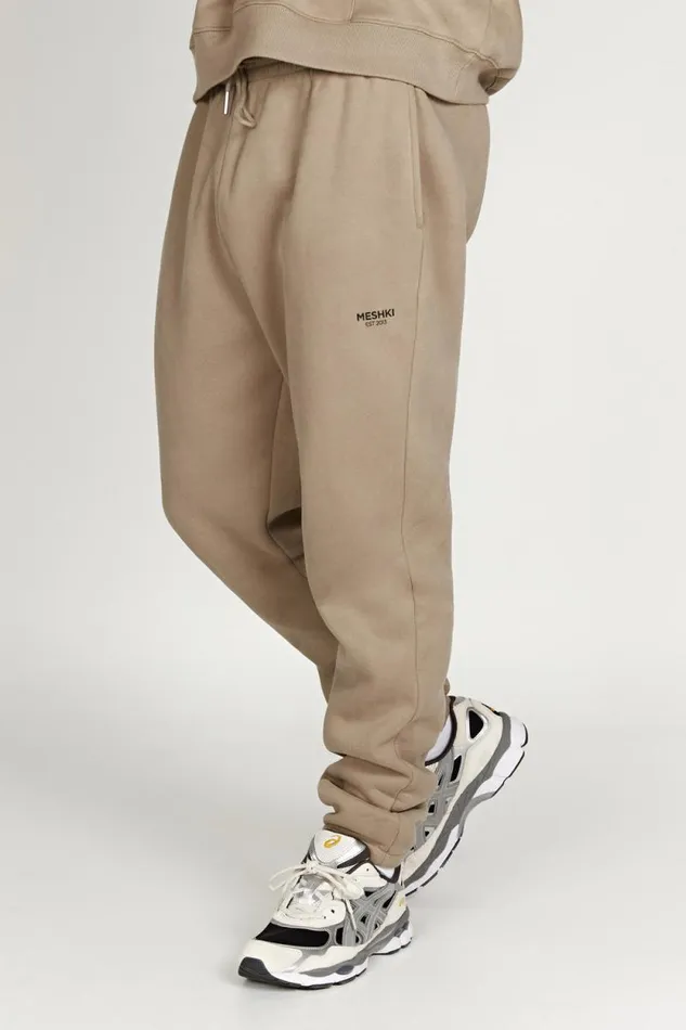 Women Meshki Bottoms Frankie Unisex Jogger 8211 Cement