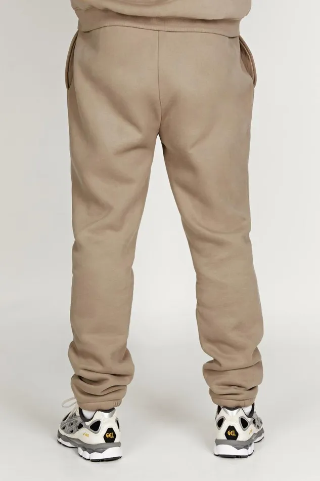 Women Meshki Bottoms Frankie Unisex Jogger 8211 Cement