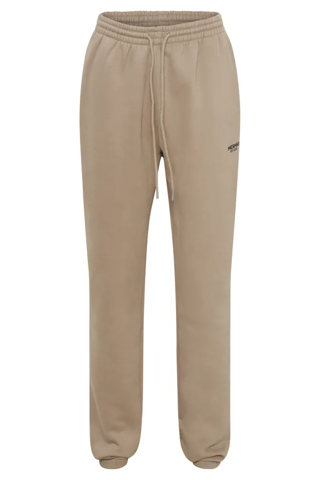 Women Meshki Bottoms Frankie Unisex Jogger 8211 Cement
