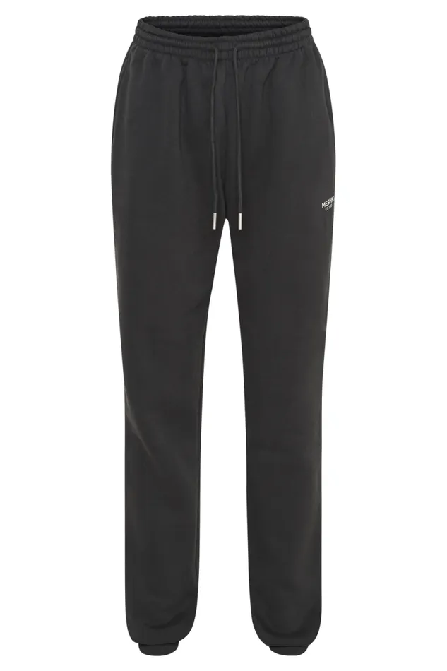 Women Meshki Bottoms Frankie Unisex Jogger 8211 Dusk Black
