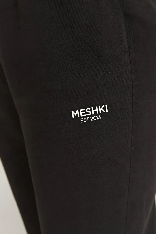 Women Meshki Bottoms Frankie Unisex Jogger 8211 Dusk Black