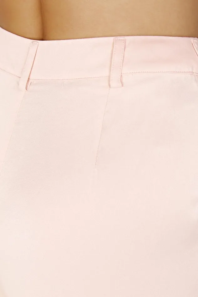 Women Meshki Bottoms Nour Satin Wide Leg Pant 8211 Apricot