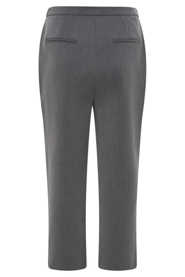 Women Meshki Dresses Anne Fitted Capri Pants 8211 Charcoal Marle