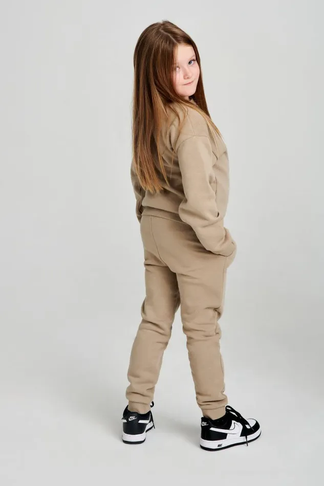 Women Meshki Outerwear Phoenix Kids Unisex Crewneck Jumper 8211 Cement