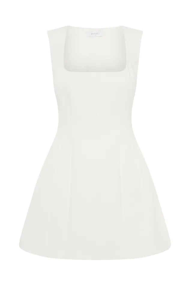 Women Meshki Two Piece Sets Lysandre Crepe Mini Dress 8211 Ivory